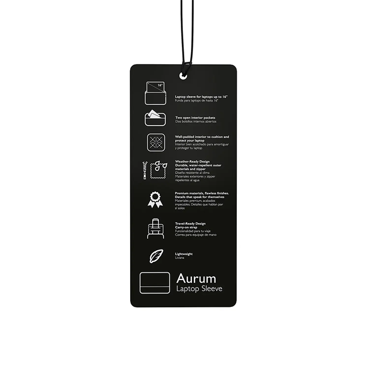 Klip Xtreme Aurum KNS-760, Funda para Notebook 16