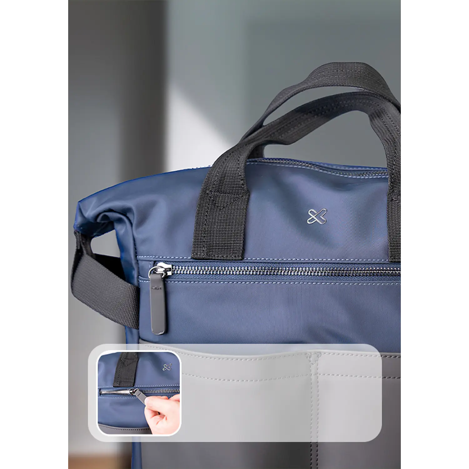 Klip Xtreme Aurum KNB-721, Mochila para Notebook 16