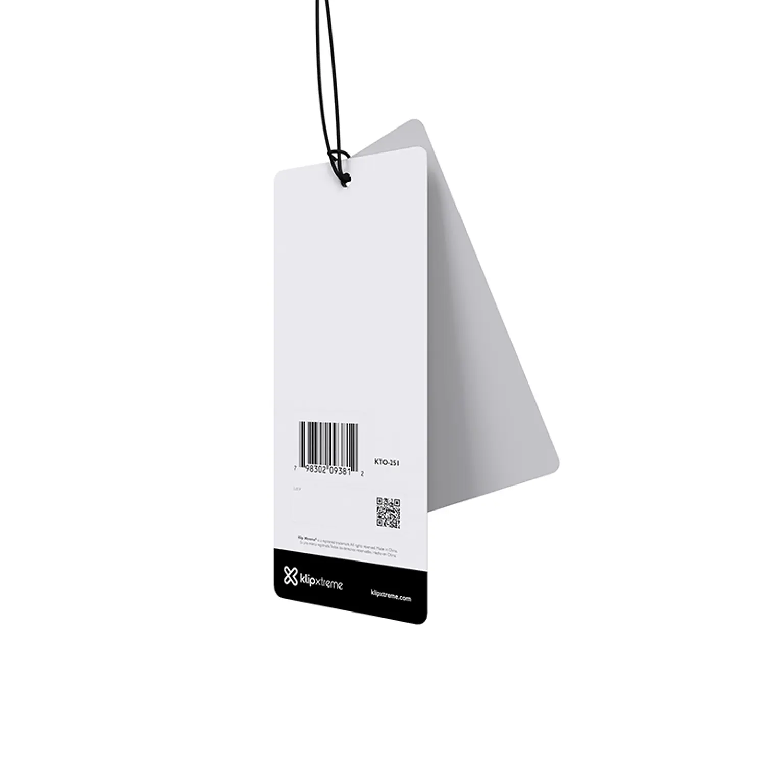 Klip Xtreme Aurum KTO-251, Estuche Organizador para Accesorios Tecnológicos, Repelente al Agua, Gris 8