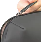 Klip Xtreme Aurum KTO-251, Estuche Organizador para Accesorios Tecnológicos, Repelente al Agua, Gris - Miniatura 4
