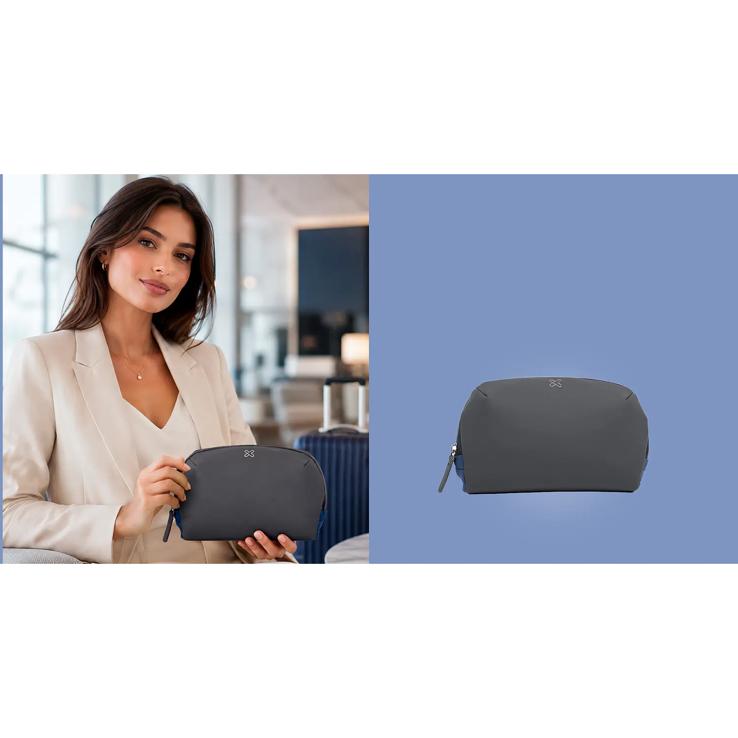 Klip Xtreme Aurum KTO-251, Estuche Organizador para Accesorios Tecnológicos, Repelente al Agua, Gris 15