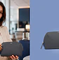 Klip Xtreme Aurum KTO-251, Estuche Organizador para Accesorios Tecnológicos, Repelente al Agua, Gris - Miniatura 15