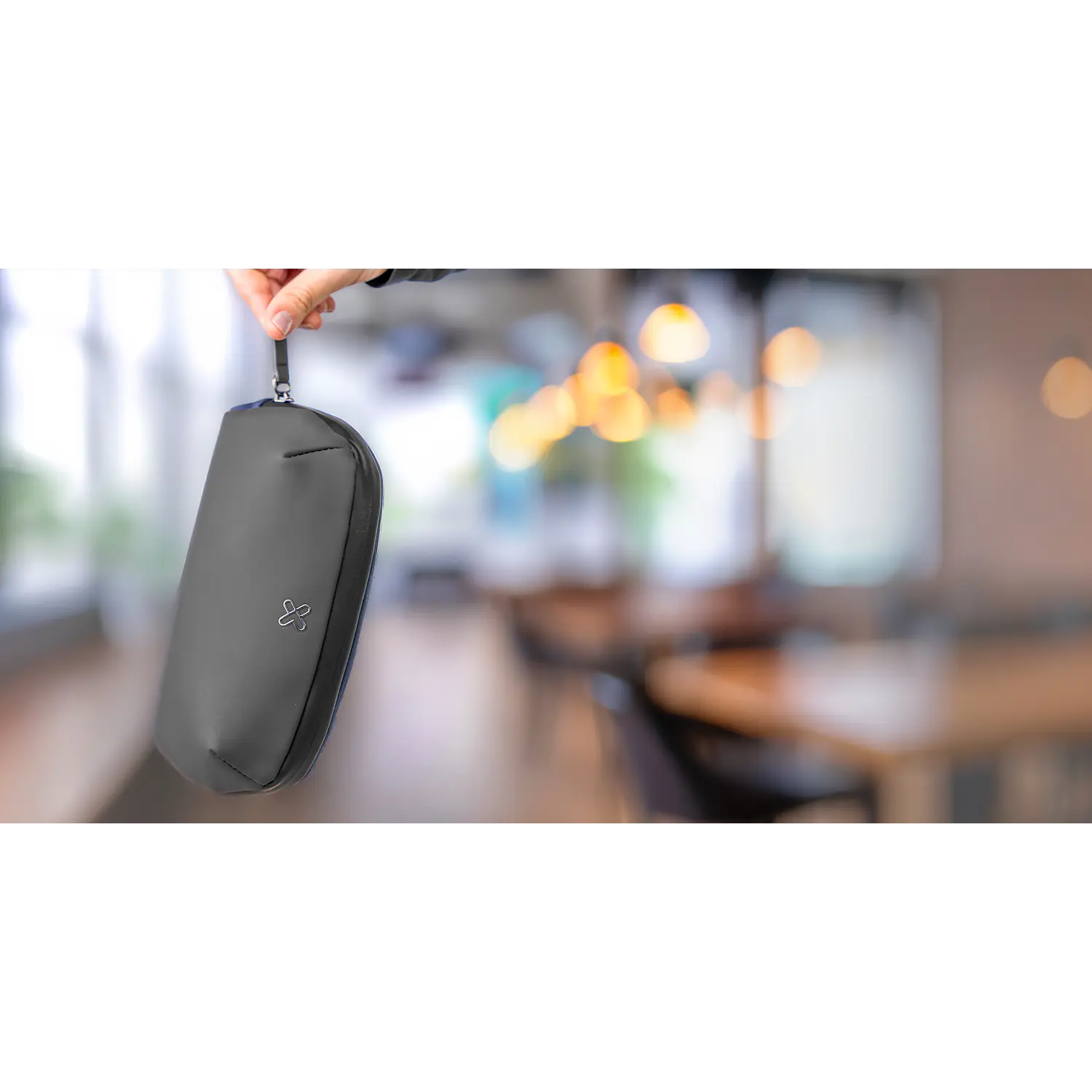 Klip Xtreme Aurum KTO-251, Estuche Organizador para Accesorios Tecnológicos, Repelente al Agua, Gris 16