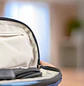 Klip Xtreme Aurum KTO-251, Estuche Organizador para Accesorios Tecnológicos, Repelente al Agua, Gris - Miniatura 17