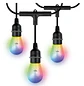 Nexxt Home NHB-O100, Guirnalda LED Inteligente Wi-Fi 14.6m, 24 Luces RGB y Blanco, IP65, Alexa - Miniatura 1