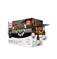 Nexxt Home NHB-O100, Guirnalda LED Inteligente Wi-Fi 14.6m, 24 Luces RGB y Blanco, IP65, Alexa - Miniatura 3
