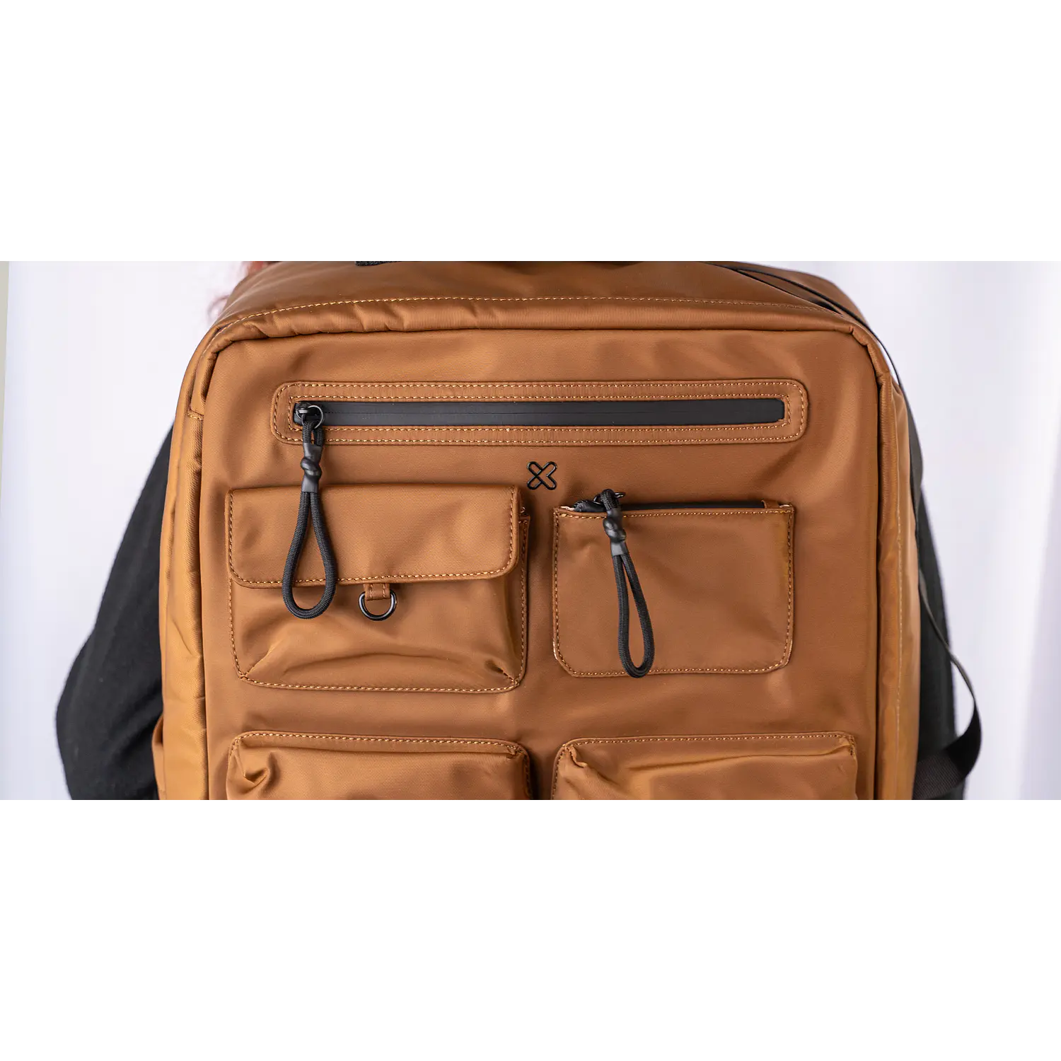 Klip Xtreme Nomadia KNB-775, Mochila de Viaje 2 en 1 para Notebook 17.3