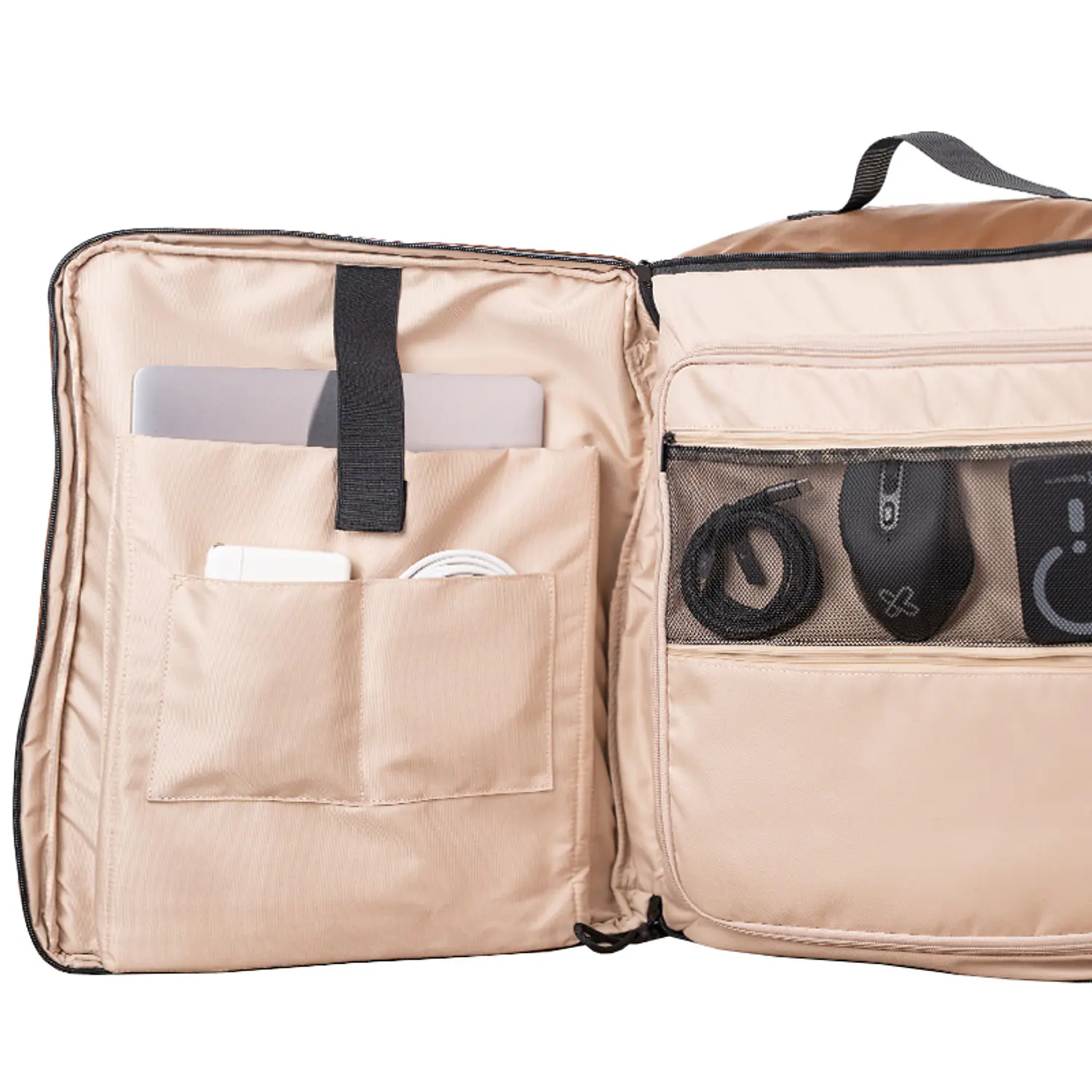 Klip Xtreme Nomadia KNB-775, Mochila de Viaje 2 en 1 para Notebook 17.3
