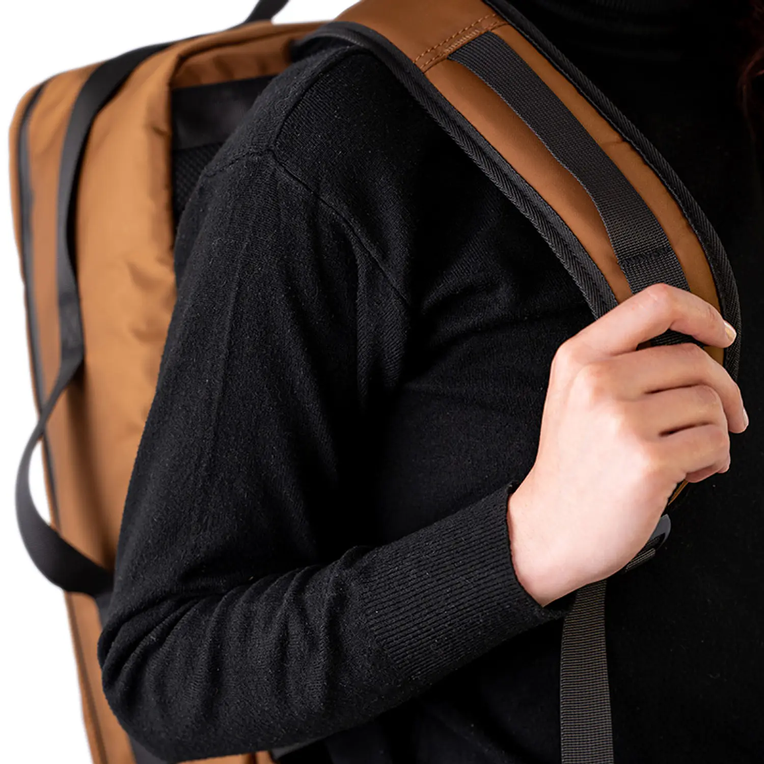 Klip Xtreme Nomadia KNB-775, Mochila de Viaje 2 en 1 para Notebook 17.3
