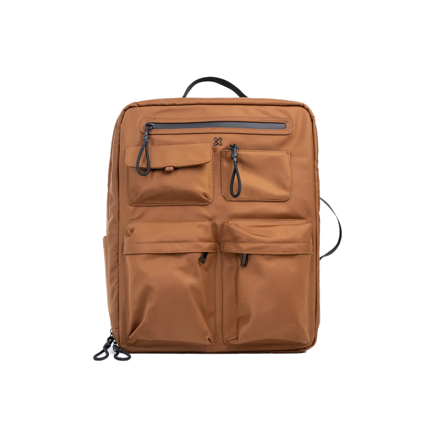 Klip Xtreme Nomadia KNB-775, Mochila de Viaje 2 en 1 para Notebook 17.3
