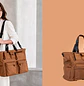 Klip Xtreme Nomadia KLB-851, Bolso Tote de Viaje para Notebook 15,6