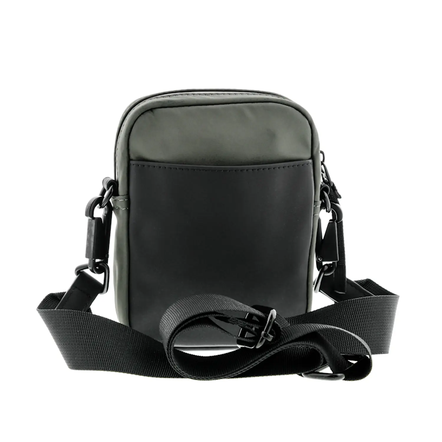 Klip Xtreme Modevo KCB-451, Bolso Cruzado para Celular, Repelente al Agua, Verde y Negro 3