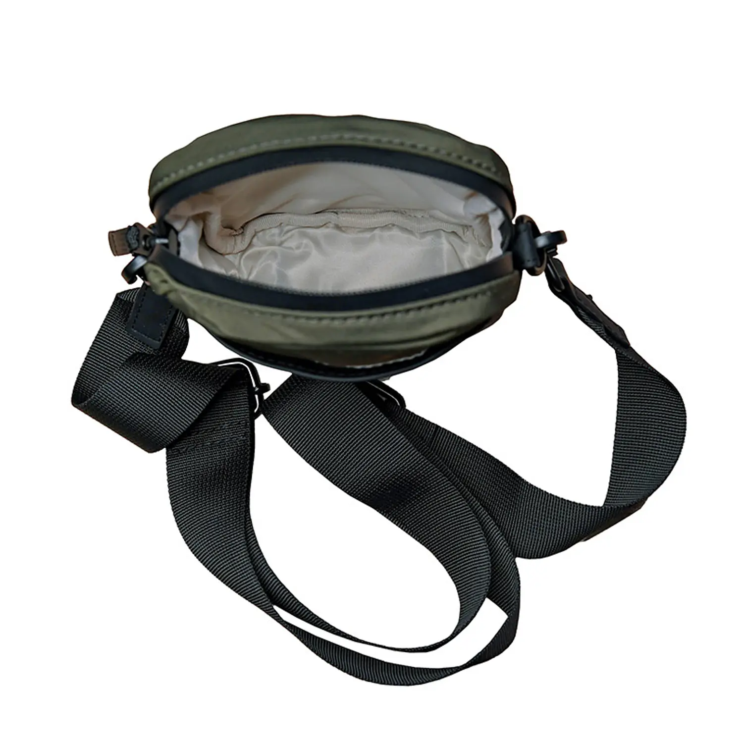 Klip Xtreme Modevo KCB-451, Bolso Cruzado para Celular, Repelente al Agua, Verde y Negro 4