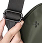 Klip Xtreme Modevo KCB-451, Bolso Cruzado para Celular, Repelente al Agua, Verde y Negro - Miniatura 6