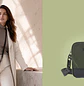 Klip Xtreme Modevo KCB-451, Bolso Cruzado para Celular, Repelente al Agua, Verde y Negro - Miniatura 16