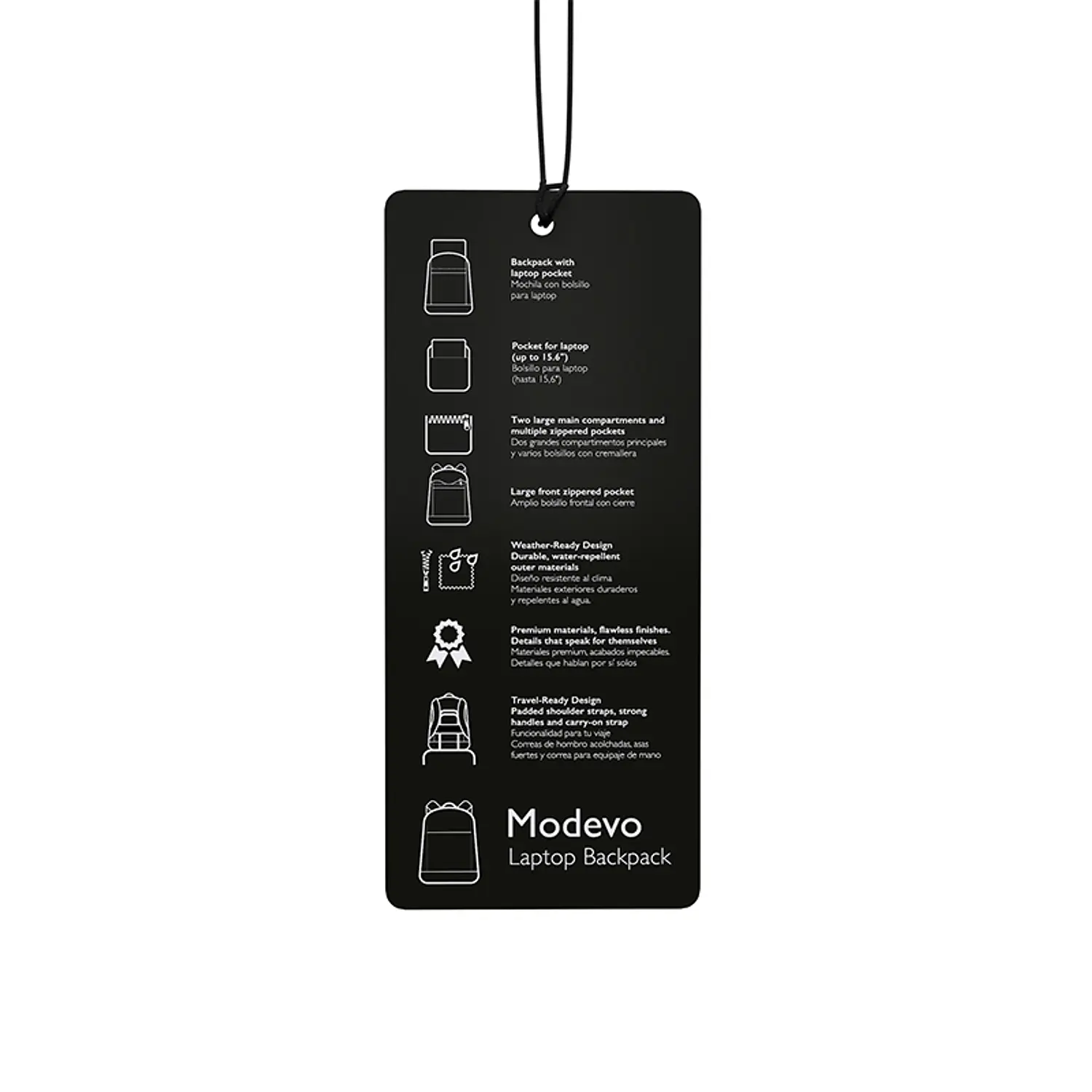 Klip Xtreme Modevo KNB-756, Mochila para Notebook 15.6