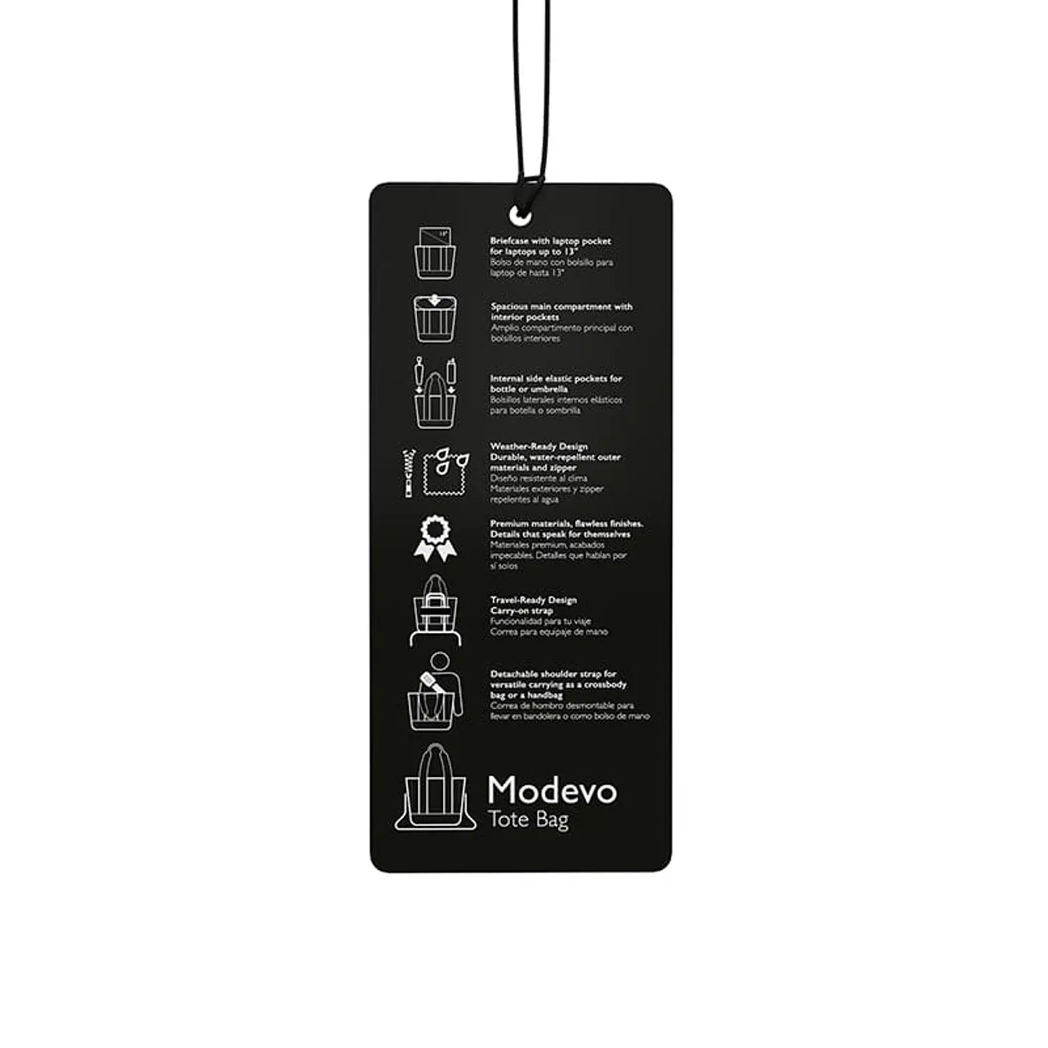 Klip Xtreme Modevo KLB-751, Bolso Tote para Notebook 13
