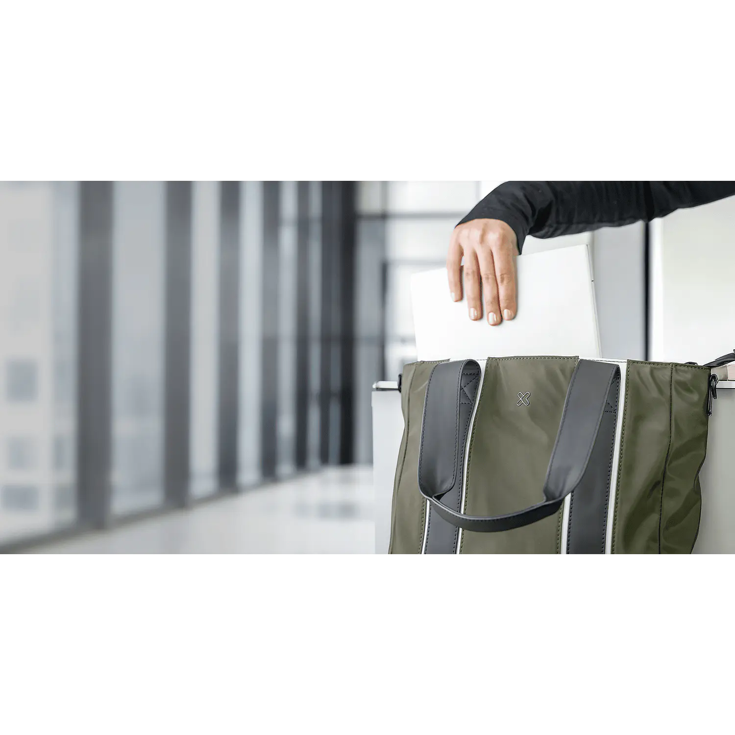 Klip Xtreme Modevo KLB-751, Bolso Tote para Notebook 13