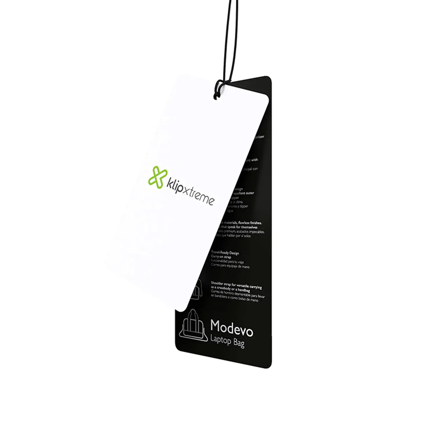 Klip Xtreme Modevo KNC-501, Bolso Maletín para Notebook 14