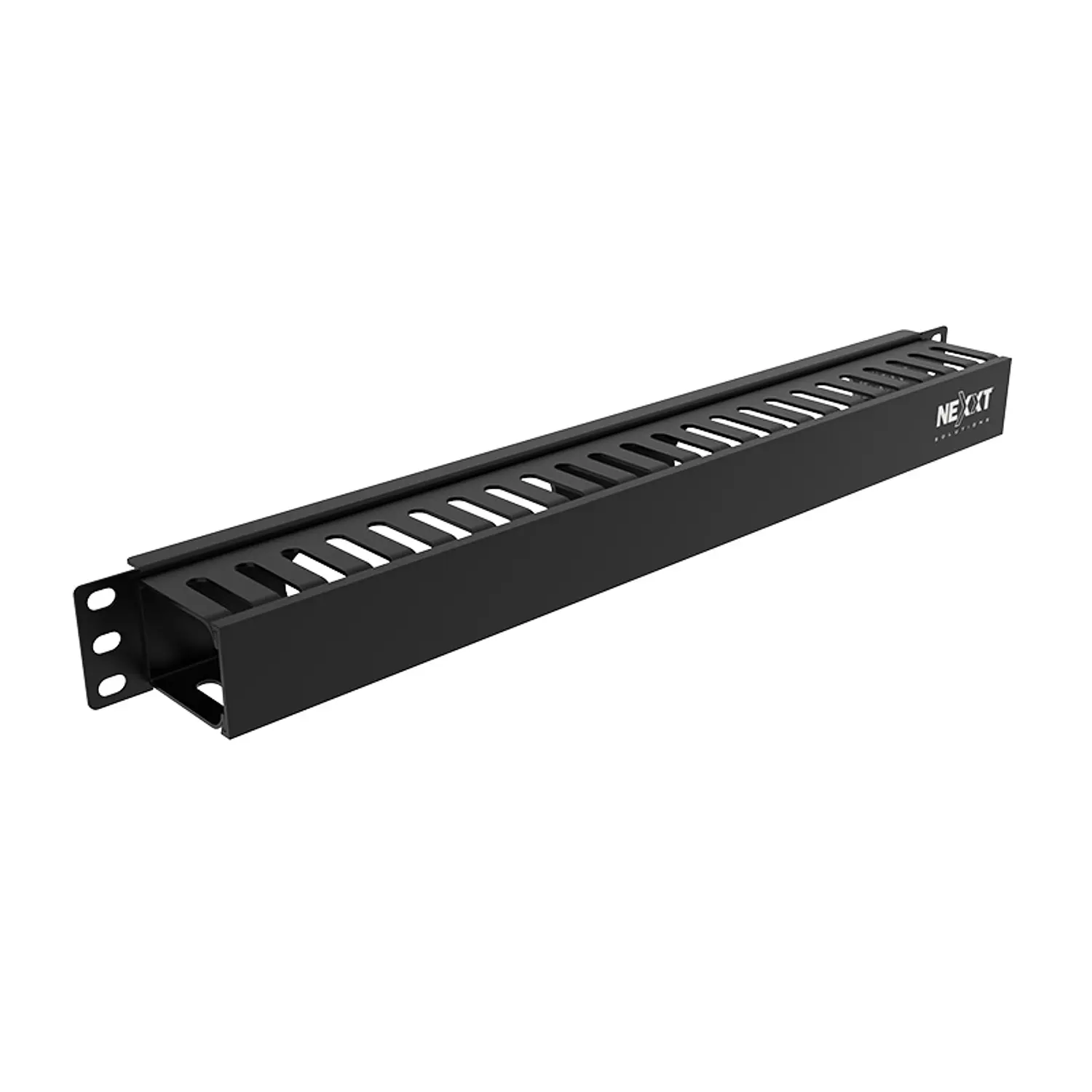 Nexxt Solutions NPM-DPC1UB, Organizador Horizontal de Cables para Rack 19