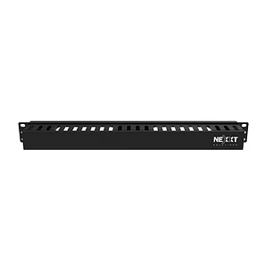 Nexxt Solutions NPM-DPC1UB, Organizador Horizontal de Cables para Rack 19