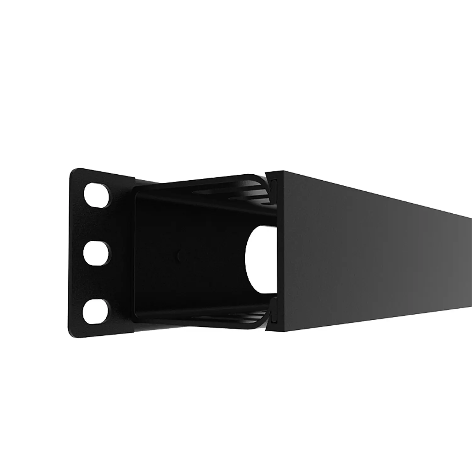 Nexxt Solutions NPM-DPC1UB, Organizador Horizontal de Cables para Rack 19