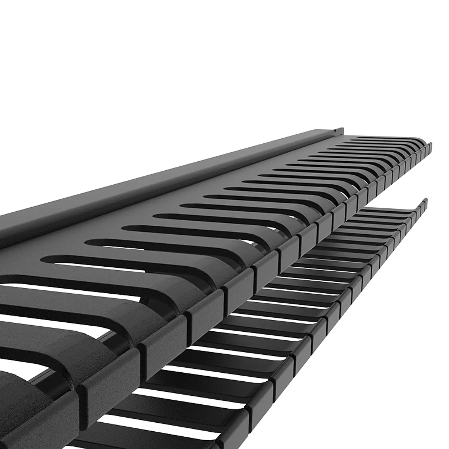 Nexxt Solutions NPM-DPC1UB, Organizador Horizontal de Cables para Rack 19