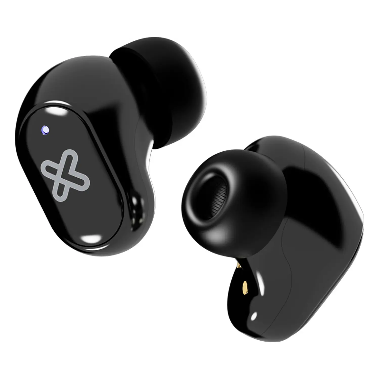 Klip Xtreme QuanBuds KTE-011BK, Audífonos Inalámbricos TWS Bluetooth 6.0, Micrófono ENC, 25 Horas, IPX4, Negro 5