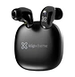 Klip Xtreme QuanBuds KTE-011BK, Audífonos Inalámbricos TWS Bluetooth 6.0, Micrófono ENC, 25 Horas, IPX4, Negro - Miniatura 2