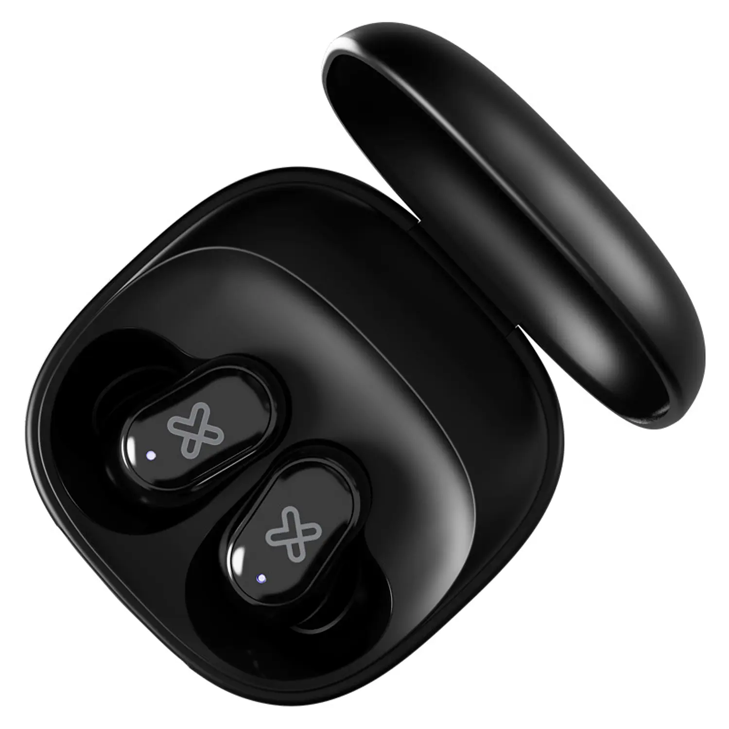 Klip Xtreme QuanBuds KTE-011BK, Audífonos Inalámbricos TWS Bluetooth 6.0, Micrófono ENC, 25 Horas, IPX4, Negro 4