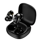 Klip Xtreme QuanBuds KTE-011BK, Audífonos Inalámbricos TWS Bluetooth 6.0, Micrófono ENC, 25 Horas, IPX4, Negro - Miniatura 1