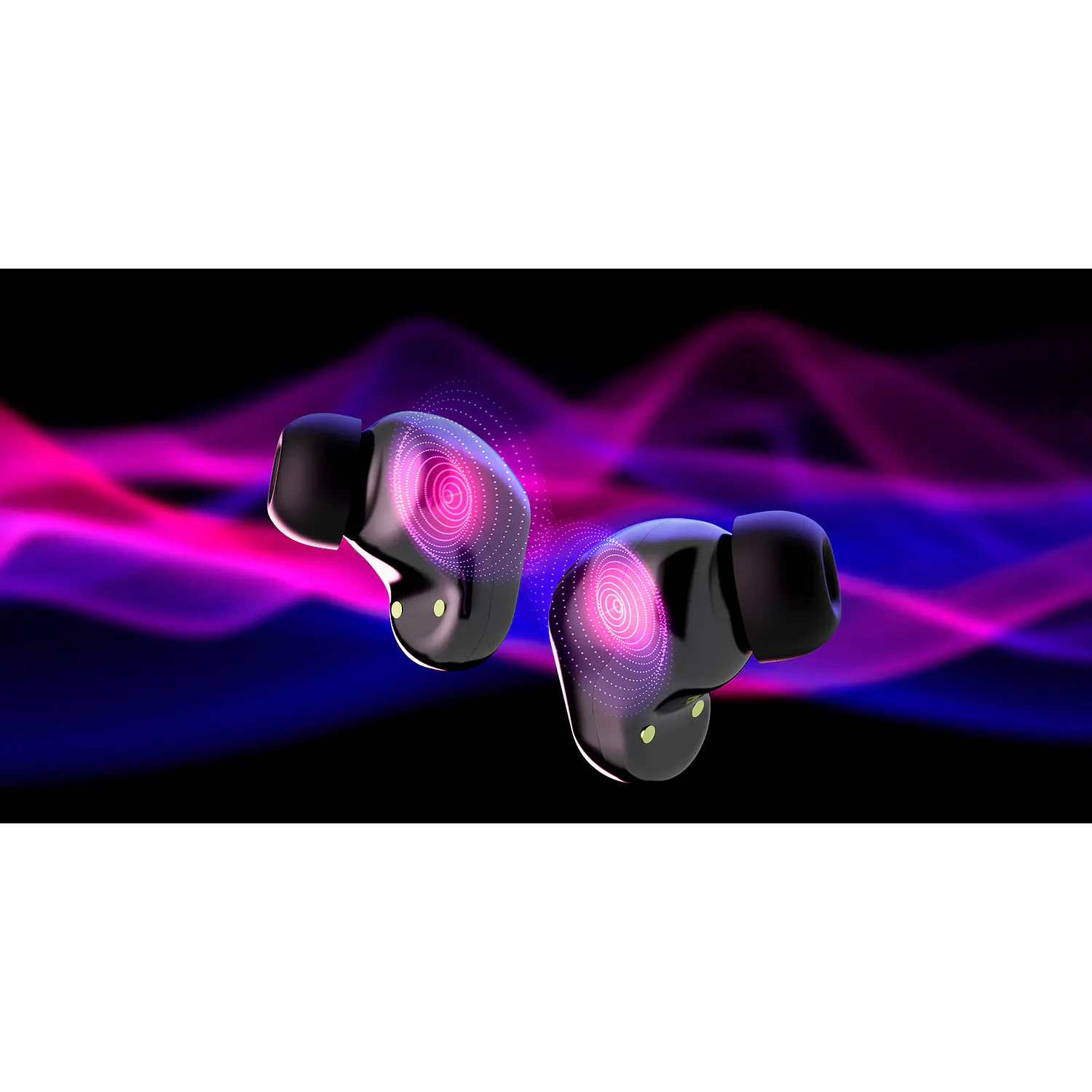 Klip Xtreme QuanBuds KTE-011BK, Audífonos Inalámbricos TWS Bluetooth 6.0, Micrófono ENC, 25 Horas, IPX4, Negro 9