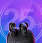 Klip Xtreme QuanBuds KTE-011BK, Audífonos Inalámbricos TWS Bluetooth 6.0, Micrófono ENC, 25 Horas, IPX4, Negro - Miniatura 10