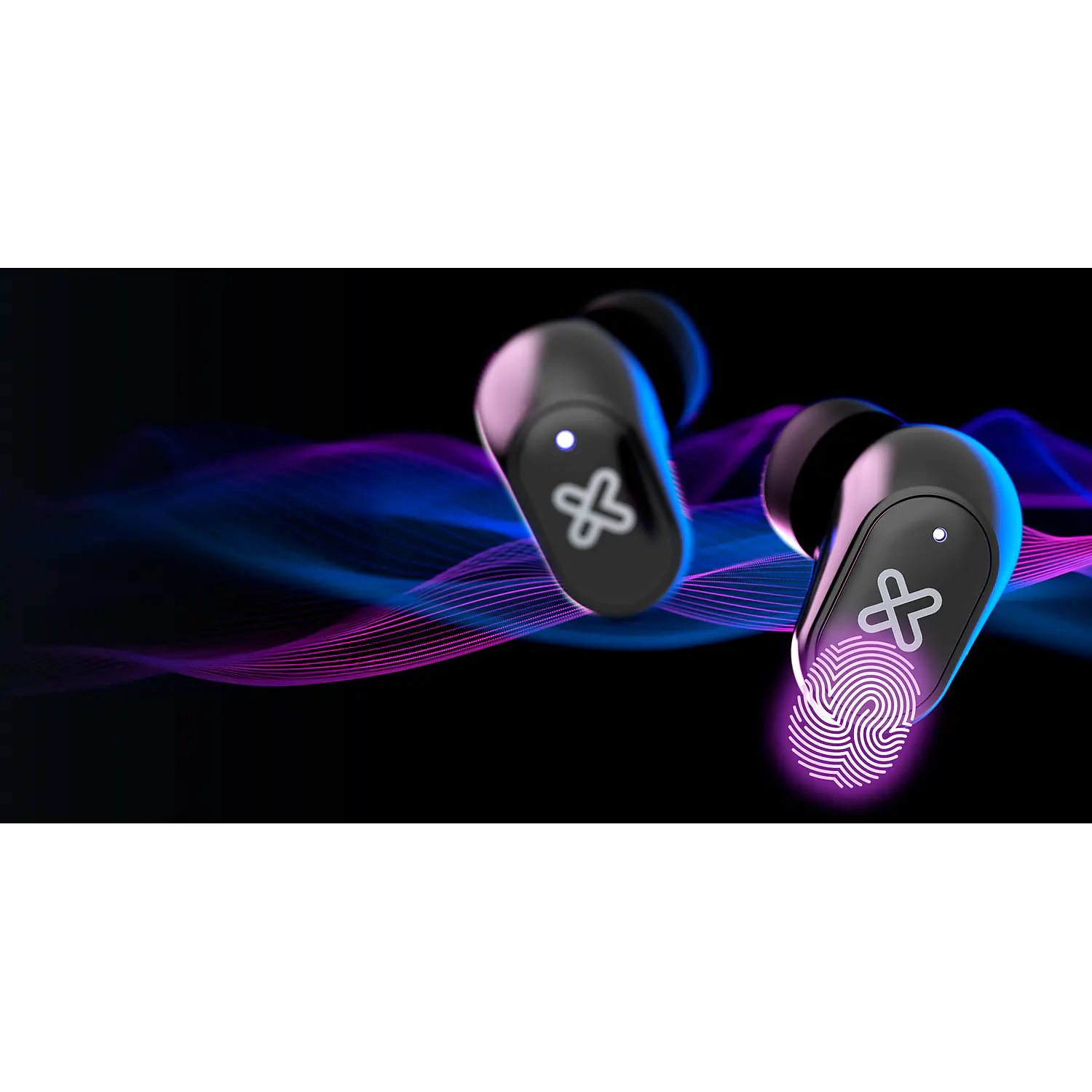 Klip Xtreme QuanBuds KTE-011BK, Audífonos Inalámbricos TWS Bluetooth 6.0, Micrófono ENC, 25 Horas, IPX4, Negro 11