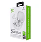 Klip Xtreme QuanBuds KTE-011WH, Audífonos Inalámbricos TWS Bluetooth 6.0, Micrófono ENC, 25 Horas, IPX4, Blanco - Miniatura 6
