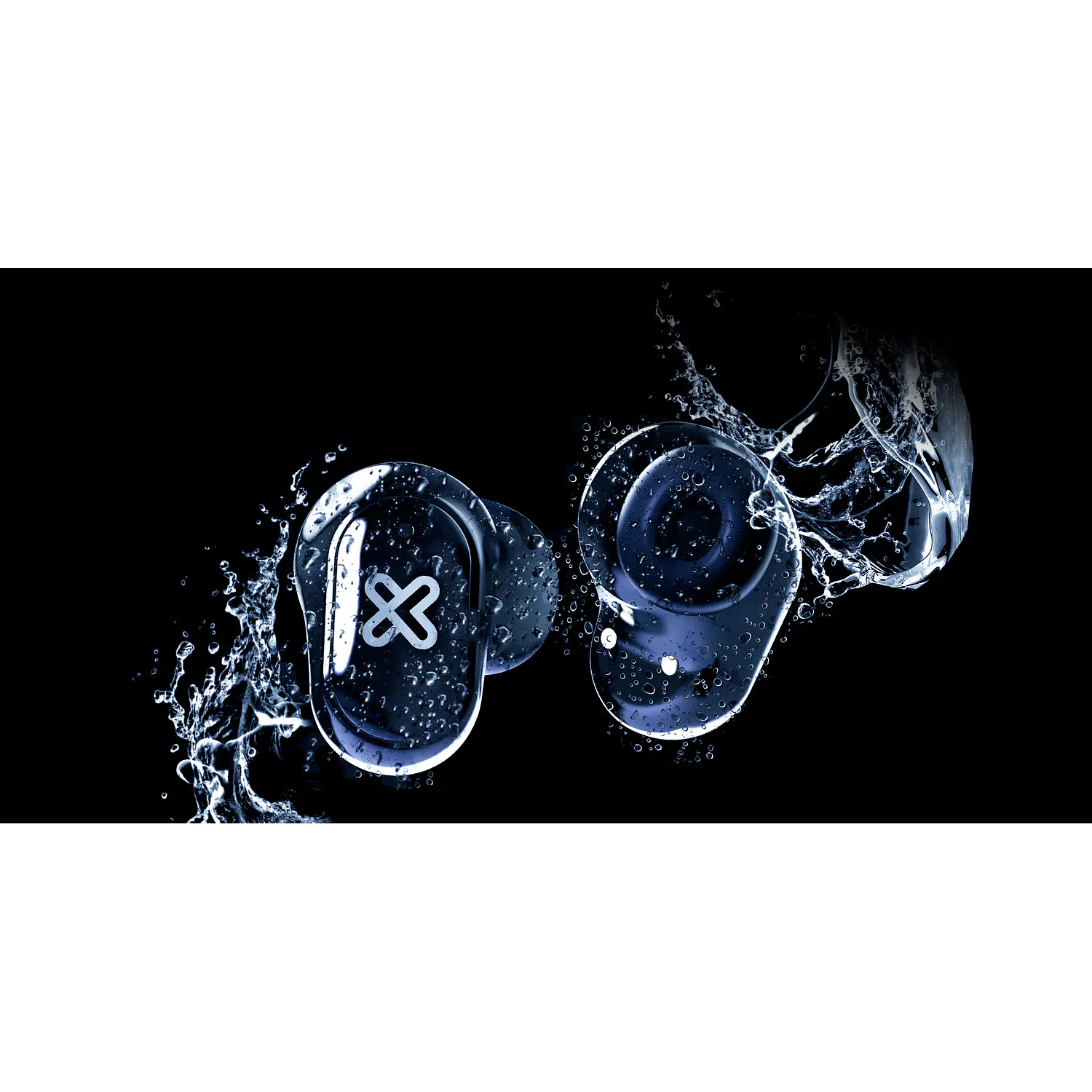 Klip Xtreme QuanBuds KTE-011WH, Audífonos Inalámbricos TWS Bluetooth 6.0, Micrófono ENC, 25 Horas, IPX4, Blanco 9