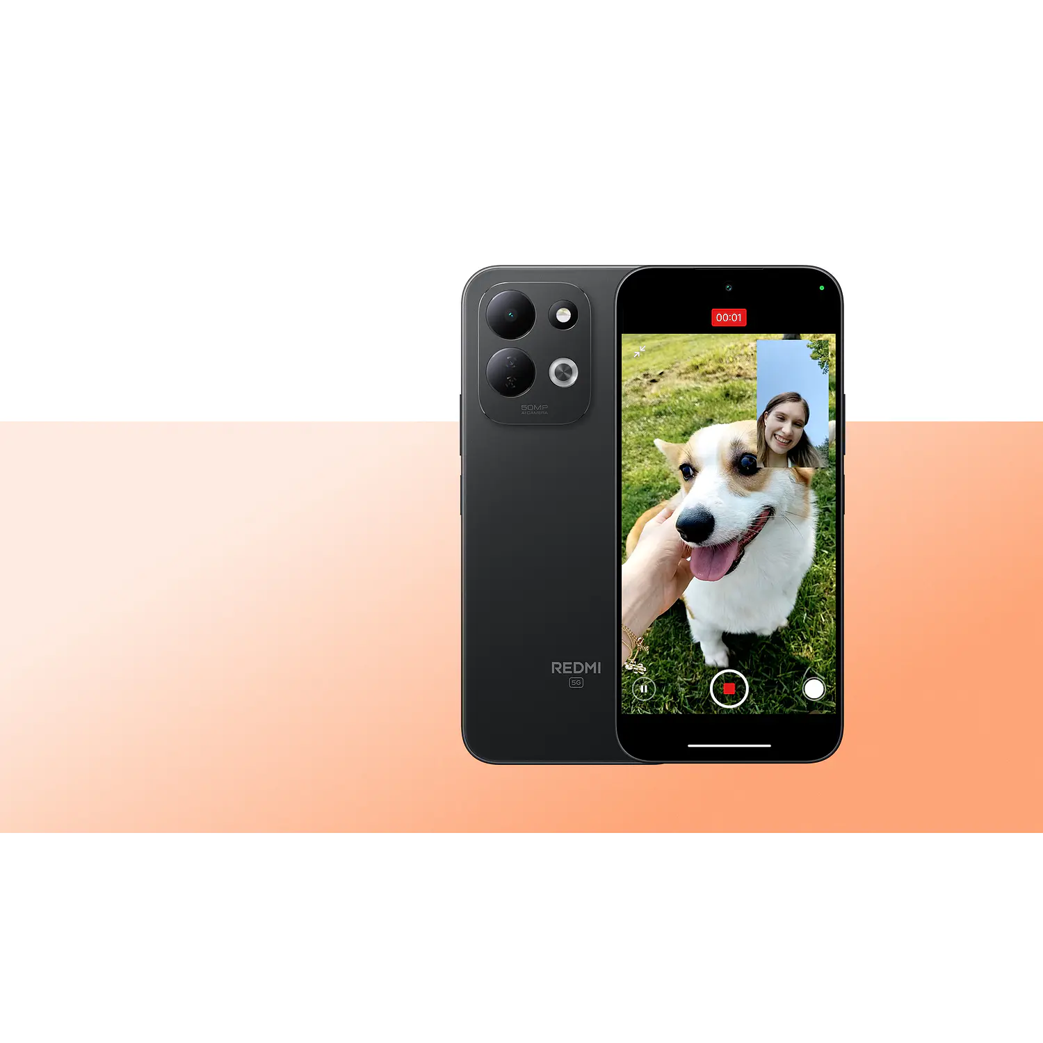 Xiaomi Redmi 17 5G 83031-CR, Smartphone 6,9