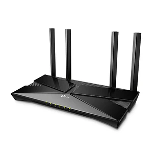 TP-Link Archer AX53, Router Wi-Fi 6 AX3000, Doble Banda, 4 Antenas, 5 Puertos Gigabit, WPA3