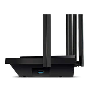 TP-Link Archer AX72, Router Wi-Fi 6 AX5400, Doble Banda, 6 Antenas, Gigabit, USB 3.0
