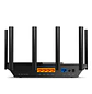 TP-Link Archer AX72, Router Wi-Fi 6 AX5400, Doble Banda, 6 Antenas, Gigabit, USB 3.0 - Miniatura 3