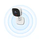 TP-Link Tapo C100, Cámara de Seguridad Wi-Fi 1080p, Visión Nocturna 9m, Audio Bidireccional - Miniatura 2