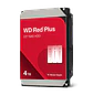 Western Digital WD40EFZZ, Disco Duro Interno NAS Red Plus 4TB, 3.5