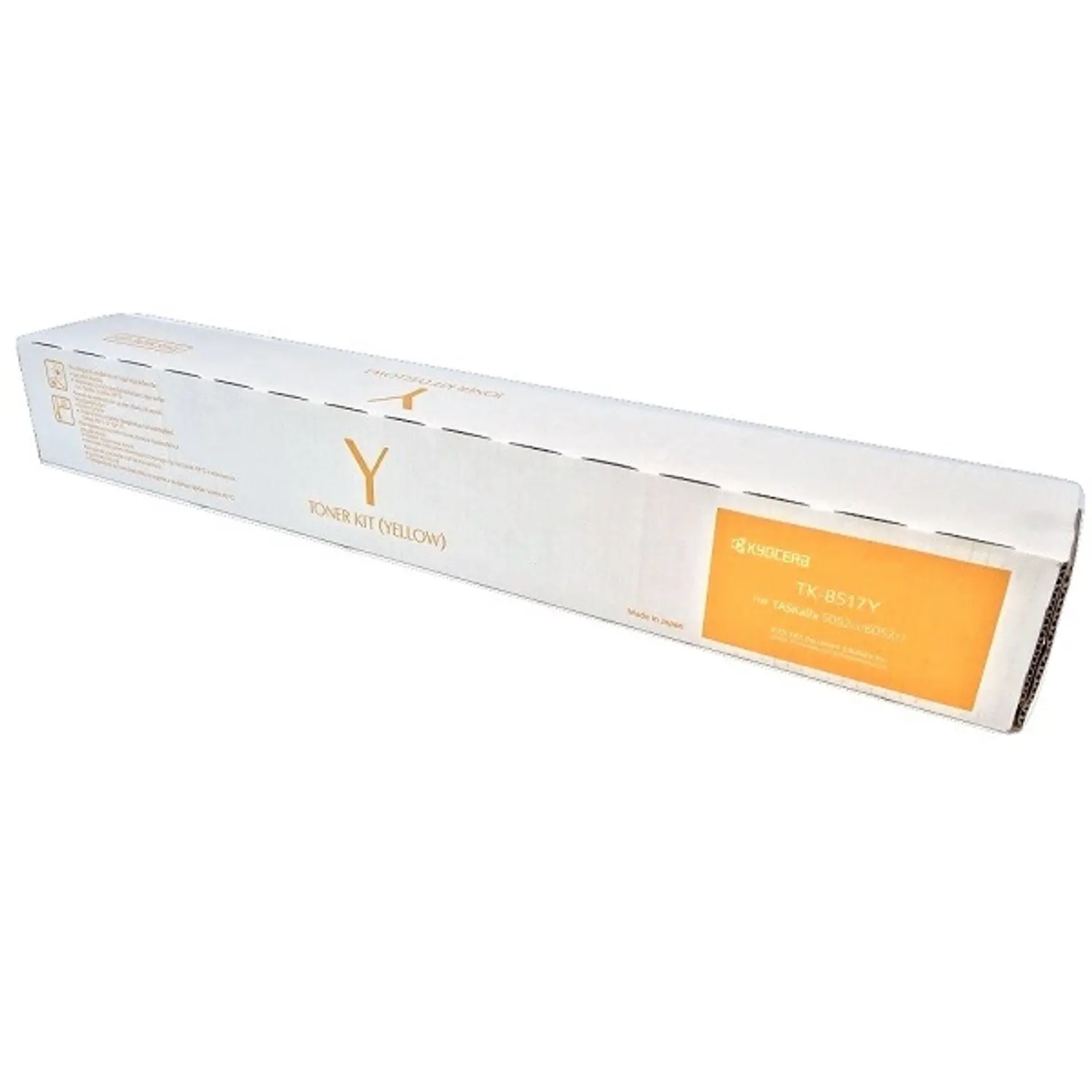 Kyocera TK-8517Y 1T02NDAUS1, Tóner Original Amarillo, 20.000 Páginas, TASKalfa 5052ci/6052ci