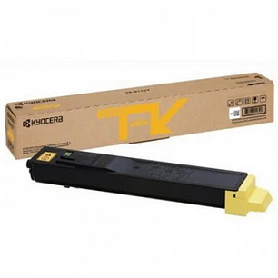 Kyocera TK-5317Y 1T02WHAUS0, Tóner Original Amarillo, 18.000 Páginas, TASKalfa 408ci/508ci
