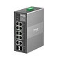 TP-Link Omada IES210GPP, Switch Industrial Gigabit 10 Puertos, 2 PoE++, 6 PoE+, 240W, IP40 - Miniatura 1