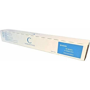 Kyocera TK-8347C 1T02L7CUS1, Tóner Original Cian, 12.000 Páginas, TASKalfa 2552ci/2553ci