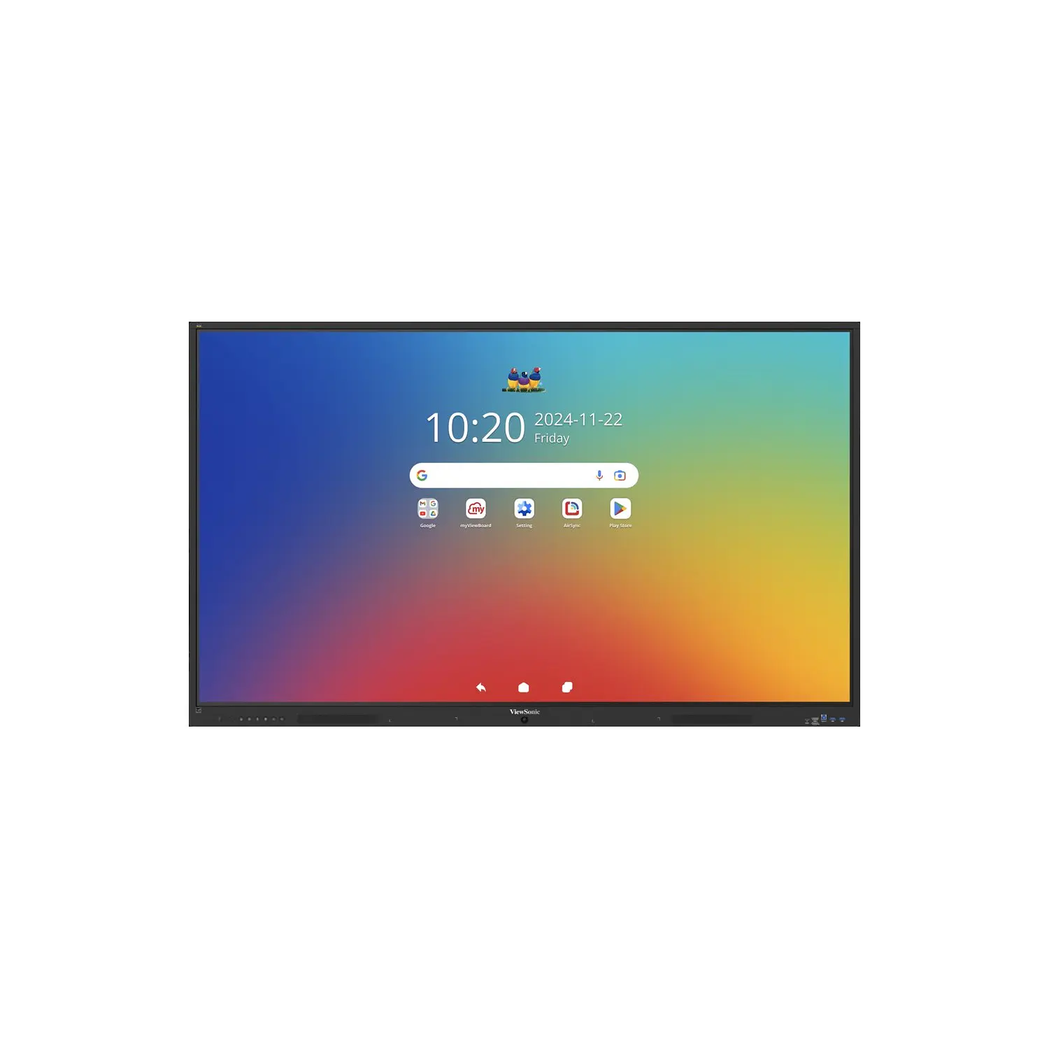 ViewSonic ViewBoard IFP8635, Pantalla Interactiva 86
