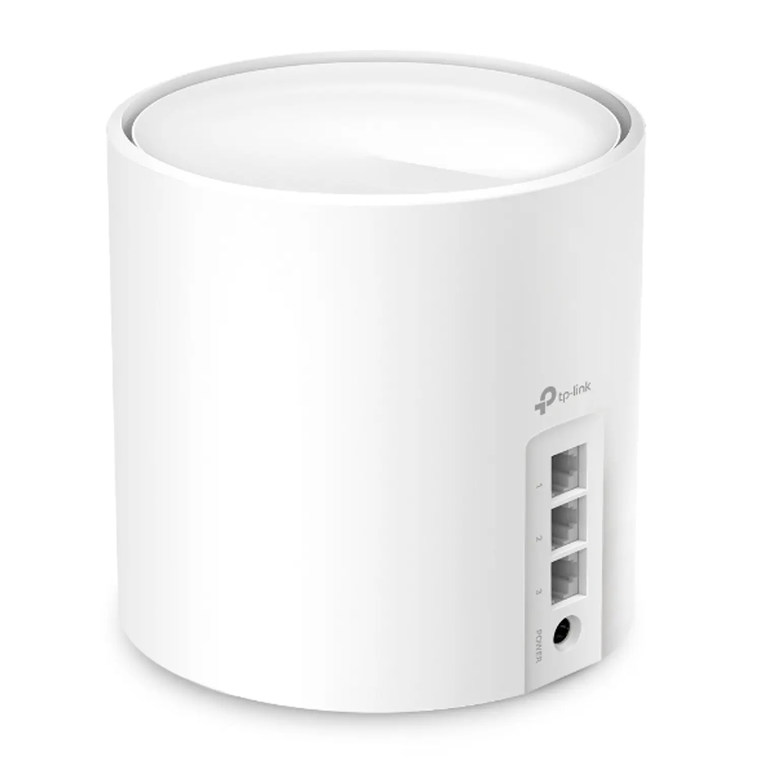 TP-Link Deco X50, Sistema Wi-Fi 6 en Malla AX3000, 1 Unidad, 3 Puertos Gigabit, HomeShield 2