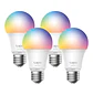 TP-Link Tapo L530E, Pack de 4 Ampolletas LED Inteligentes, Wi-Fi, 806lm, Multicolor, 2500K a 6500K - Miniatura 1