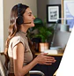 HP Poly Focus 625 C56XXAA#AC3, Audífonos Bluetooth ANC Híbrida, 25h, Base de Carga Inalámbrica, USB-C, Negro - Miniatura 12
